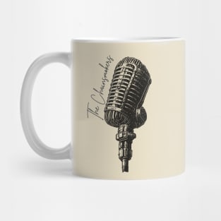 Chainsmokers Michrophone Style Mug